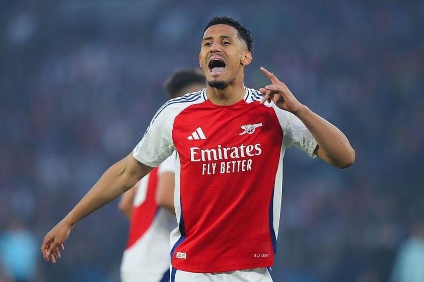 Arsenal ngăn chặn William Saliba gia nhập Real Madrid